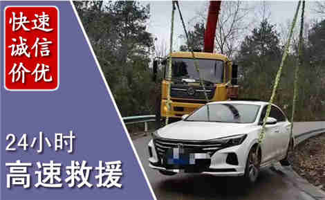 河池高速公路救援场景与案例